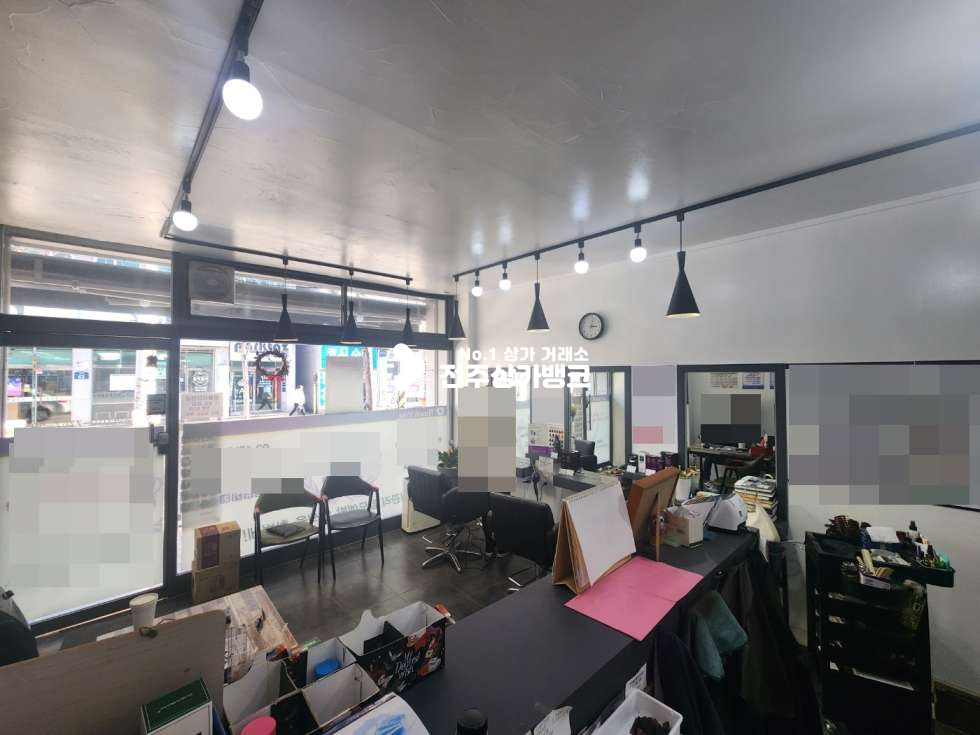 전북 전주완산구 효자동3가 JY 시설 잘되어있는 염색방 양도양수 가격협의 가능 내부 사용가능한 룸 1곳있음 월세 매물번호 13640 사진 6