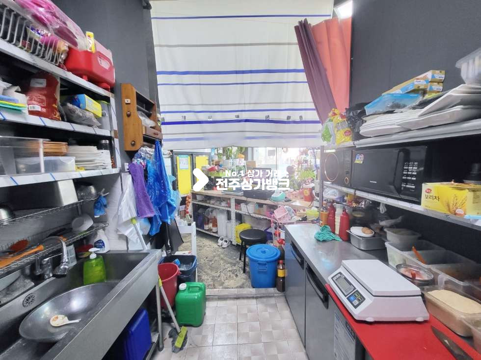 전북 전주덕진구 인후동1가 ★성업중인 식당 양도양수하실분 모십니다~!!★ 월세 매물번호 12782 사진 9