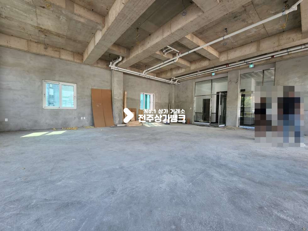 전북 전주완산구 삼천동1가 ✧신축건물 첫입주 ✧자유업종 추천✧필라테스,사무실 등✧ 월세 매물번호 11826 사진 4