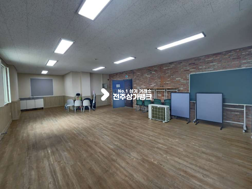 전북 전주완산구 효자동2가 ★S효자동 2층 인테리어 완비 사무실,학원등등 추천★ 월세 매물번호 13656 사진 5