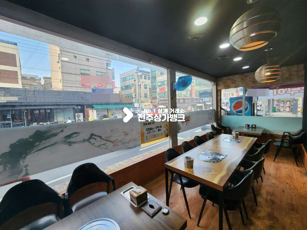 전북 전주완산구 중화산동2가 JY 중화산동 먹자골목 음식점 양도양수 위치좋습니다. 월세 매물번호 13671 사진 7