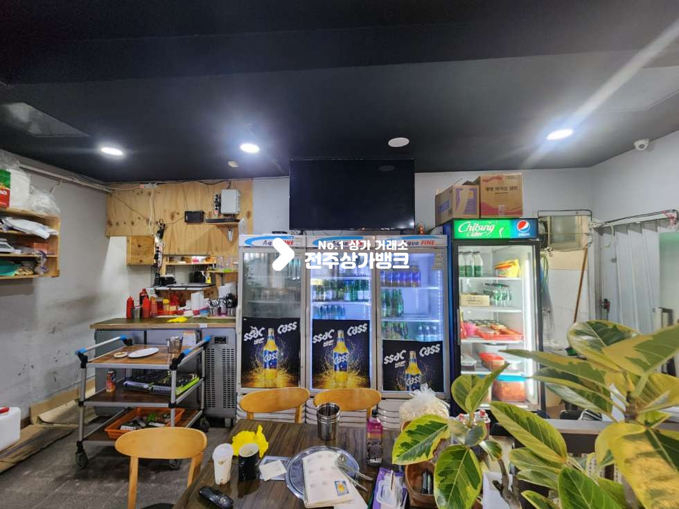 전북 전주완산구 중화산동2가 JY 중화산동 먹자골목 음식점 양도양수 위치좋습니다. 월세 매물번호 13671 사진 10
