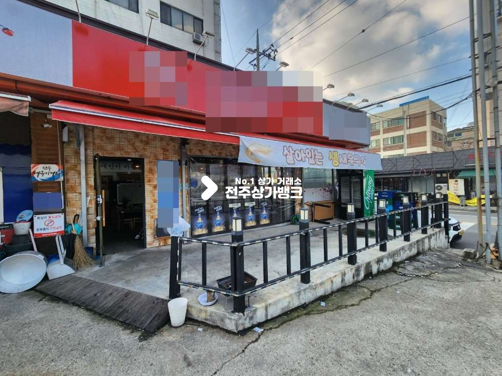 전북 전주완산구 중화산동2가 JY 중화산동 먹자골목 음식점 양도양수 위치좋습니다. 월세 매물번호 13671 사진 16