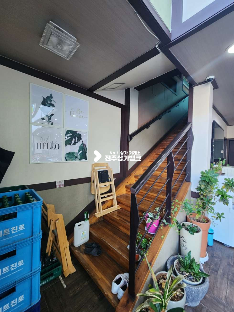 전북 전주완산구 서신동 JY 서신동먹자골목내위치 유동인구 많으며 독채로 사용가능한 음식점 양도양수 즉시 입주 가능합니다. 월세 매물번호 13674 사진 12