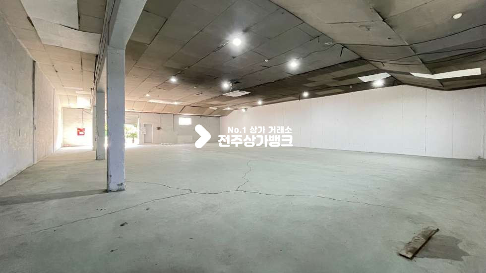 전북 전주덕진구 팔복동1가 JH✅팔복동✅150평✅지게차,1톤차량출입가능한✅공장,창고✅적극추천~ 월세 매물번호 13694 사진 8