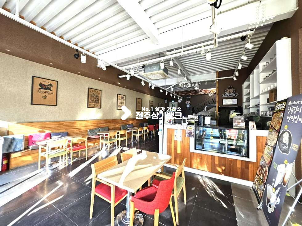 전북 전주완산구 평화동1가 1층30평+2층60평+테라스30평= 저렴한 양도//모든업종전환가능 월세 매물번호 13693 사진 1