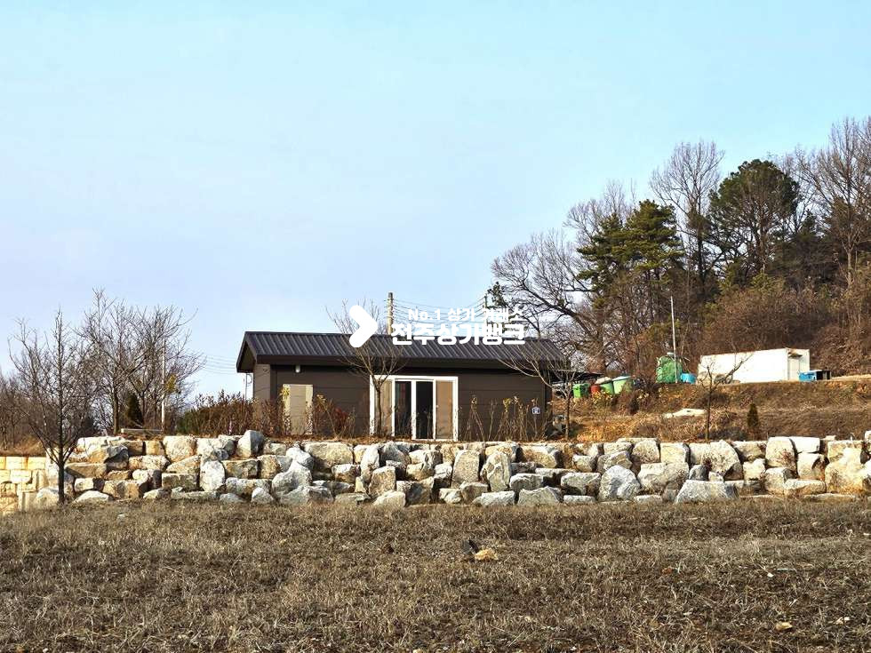전북 전주덕진구 금상동 자연속 사무실//140평 대지//건평 12평//마당 수도 텃밭까지 월세 매물번호 13598 사진 5