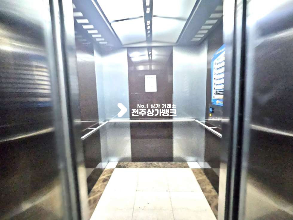 전북 전주완산구 효자동2가 신시가지 확~트인 4층 사무실//엘리베이터 월세 매물번호 13557 사진 5