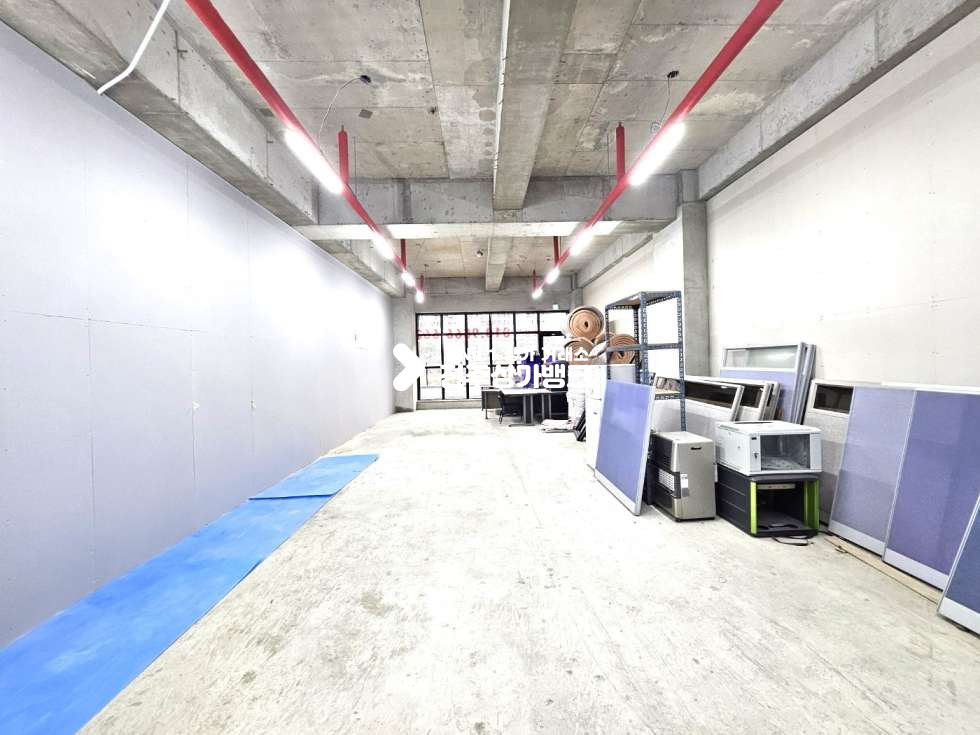 전북 전주완산구 삼천동1가 삼천천이 보이는 2층 신축 상가 월세 매물번호 13524 사진 2