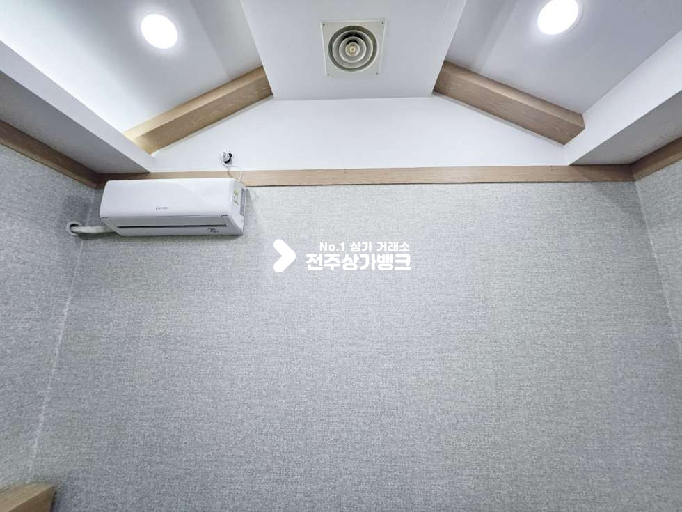 전북 전주덕진구 우아동1가 상태 최상 사무실//고급스러운 공용공간//에어컨//개인욕실 월세 매물번호 13490 사진 5