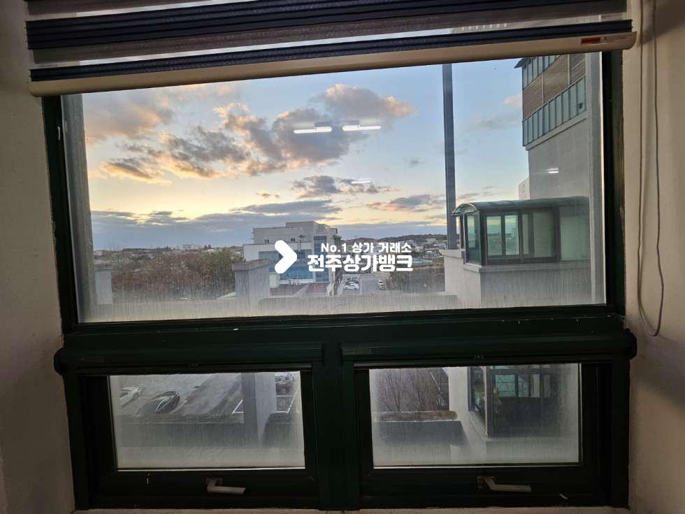전북 전주덕진구 여의동 A 넓은 주차장에 조용한 4층사무실/에어컨 월세 매물번호 13360 사진 5