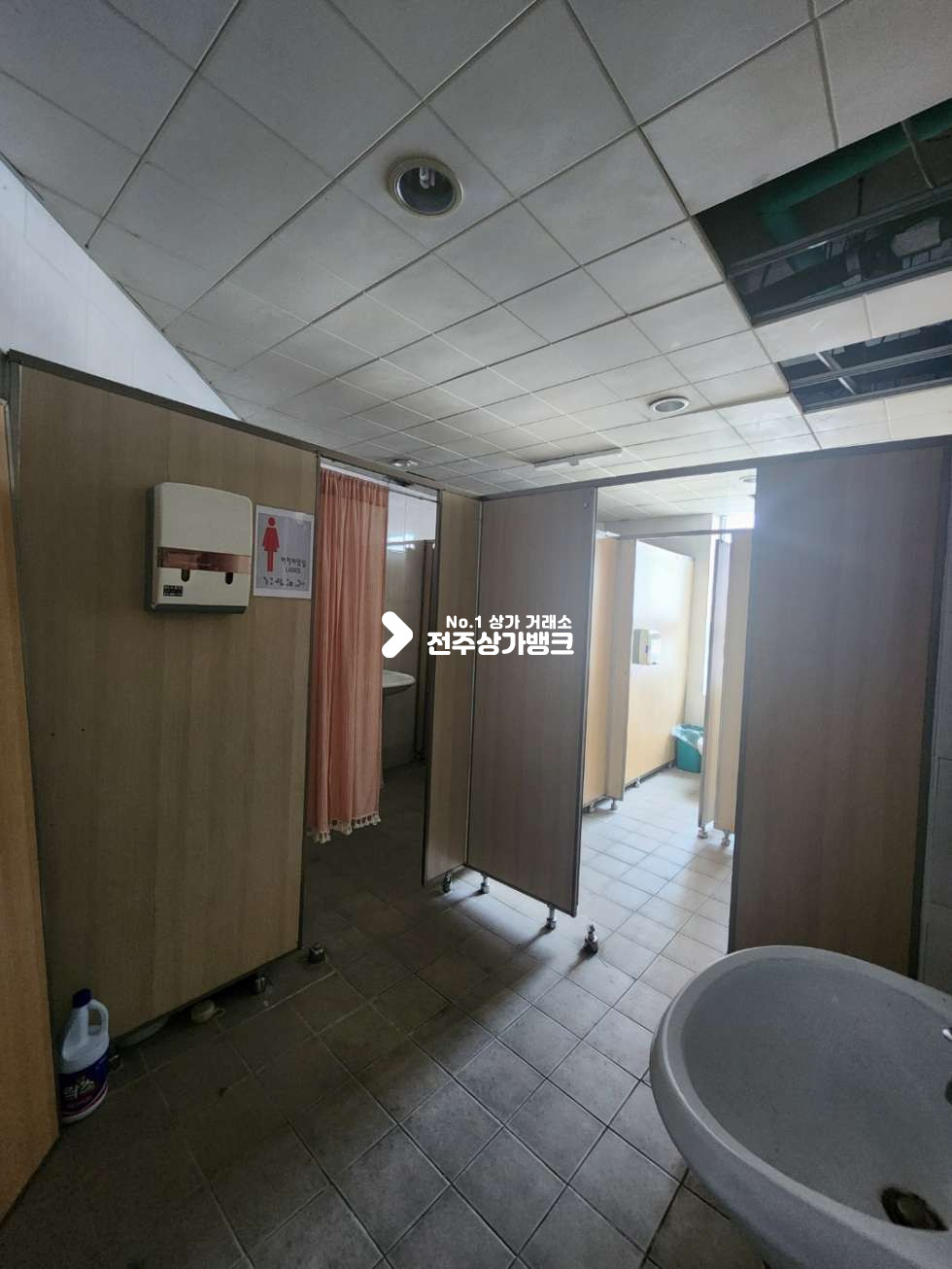 전북 전주덕진구 송천동1가 송천동 40평형 무권리금 3층 음식점 상가 도시가스 사용 가능 평수대비 임대로매우저렴!! 월세 매물번호 13722 사진 11