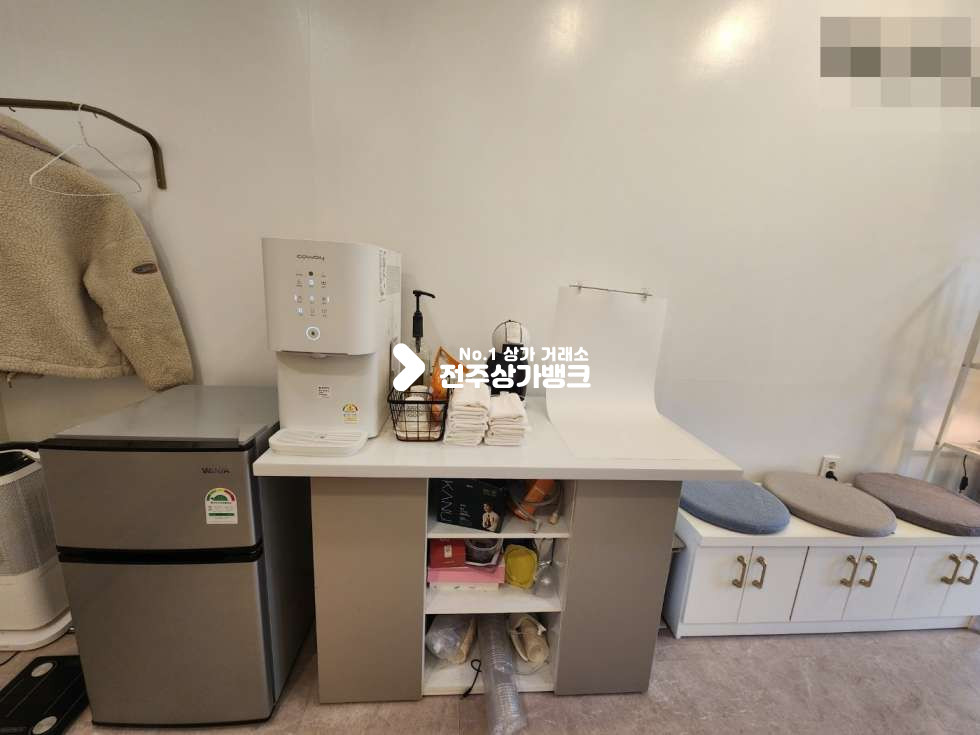 전북 전주완산구 중화산동2가 JY 중화산동 고등학교 입구 부근 유동인구많은 시설 잘된 권리금 상가 협의가능 !! 월세 매물번호 13046 사진 8