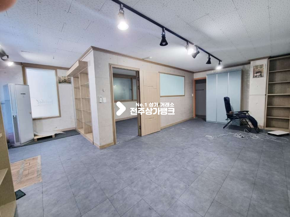 전북 전주완산구 효자동3가 효자동3가 기전여고 인근 사무실,뷰티샵으로 강력추천!! 월세 매물번호 13711 사진 1