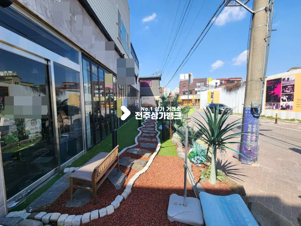전북 전주완산구 다가동4가 객리단길 88평형 넒은 식당 상가 양도양수 내부인테리어 , 컨디션 최고 ! 권리금 협의가능 월세 매물번호 13732 사진 13
