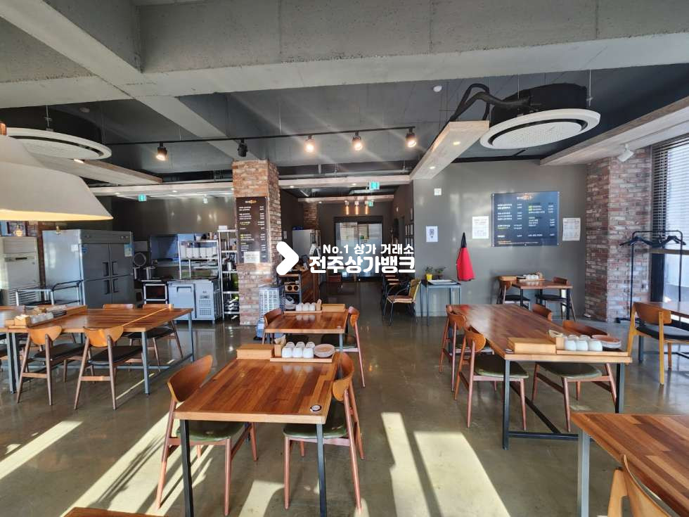 전북 전주완산구 경원동1가 전라감영 인테리어 매우좋은 2층 음식점 상가 권리금협의가능 월세 매물번호 13744 사진 4