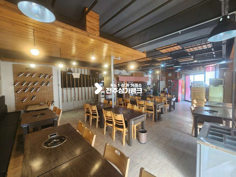 전북 전주완산구 서신동 서신동 권리금저렴한 저온냉장고설치된 음식점 양도양수 월세 매물번호 13757 사진 4