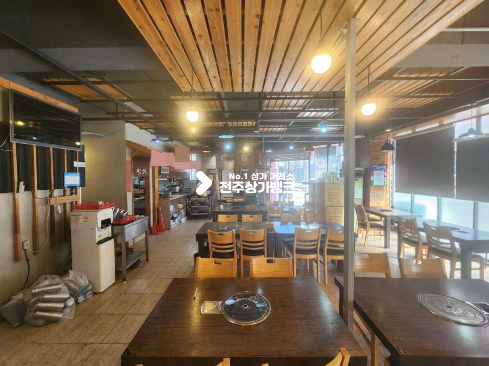 전북 전주완산구 서신동 서신동 권리금저렴한 저온냉장고설치된 음식점 양도양수 월세 매물번호 13757 사진 5