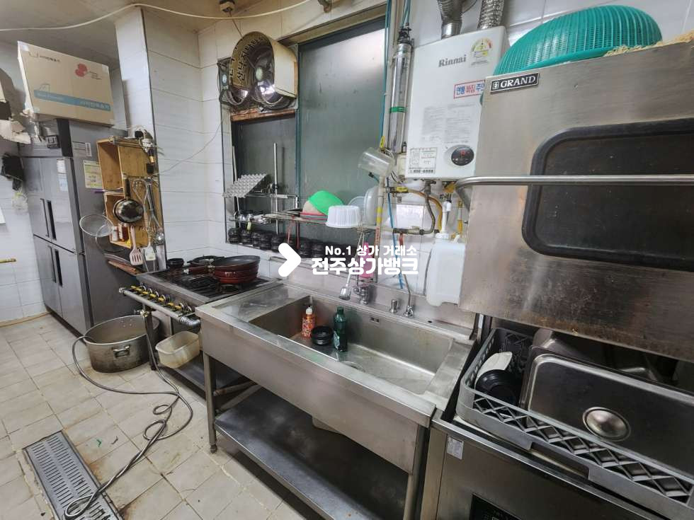 전북 전주완산구 서신동 서신동 권리금저렴한 저온냉장고설치된 음식점 양도양수 월세 매물번호 13757 사진 9