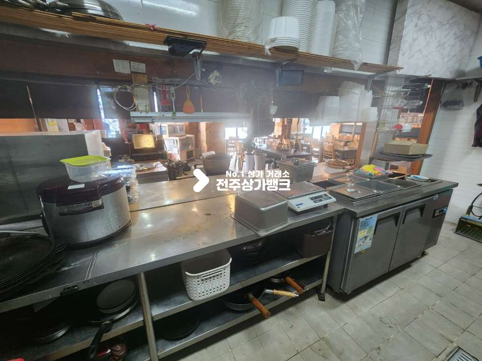 전북 전주완산구 서신동 서신동 권리금저렴한 저온냉장고설치된 음식점 양도양수 월세 매물번호 13757 사진 10