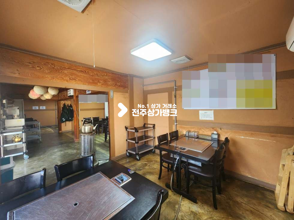 전북 전주완산구 중인동 중인동 모악산가는길목 한옥으로 된 60평형 음식점 양도양수 ,2동 저렴한 권리금 , 협의도가능 월세 매물번호 13768 사진 12