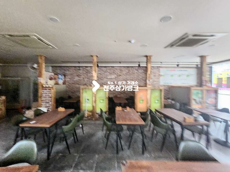 전북 전주덕진구 송천동1가 무권리금 시설로 즉시 사용 가능한 치킨상가임대 월세 매물번호 13771 사진 5