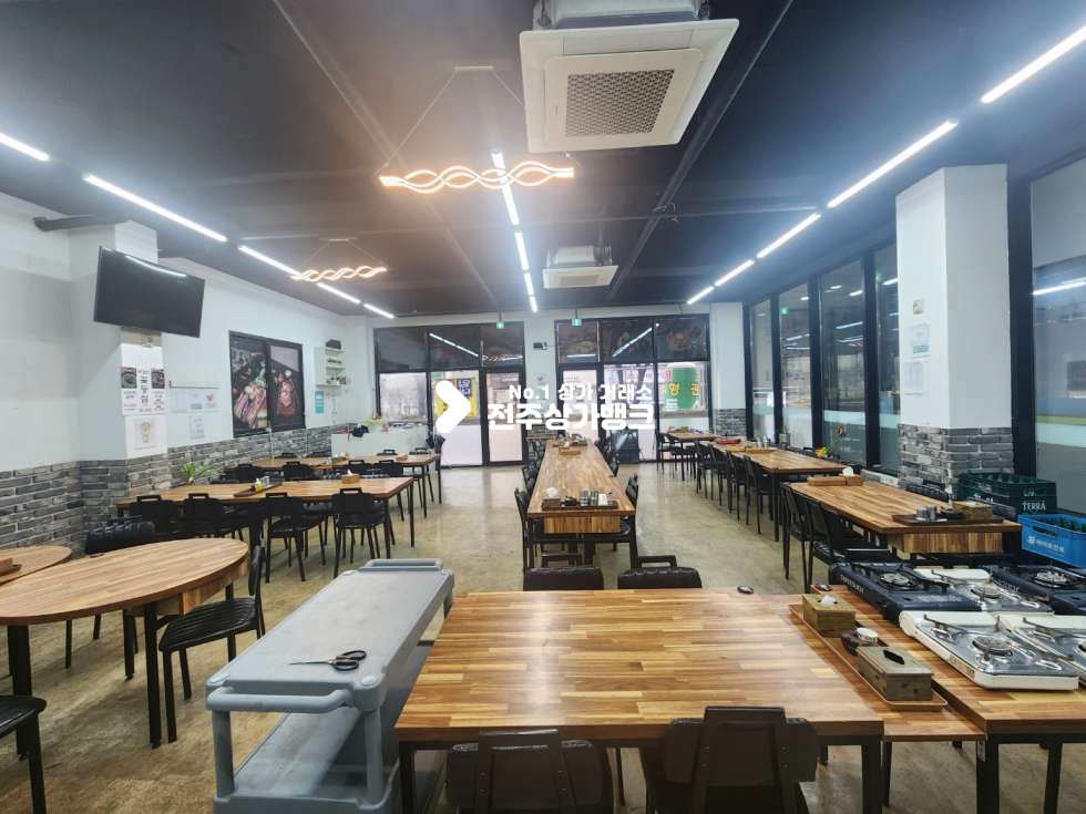전북 전주덕진구 송천동1가 내부 인테리어 매우깔끔 시설 완벽 저렴한 권리금으로 즉시 사용가능하며 권리금협의가능 월세 매물번호 13772 사진 5