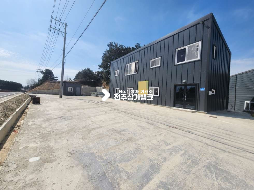 전북 김제시 용동 봉의리 용지면 ic 인접하여 출입이 용이하고 25톤이상 차량출입가능한 창고 임대 즉시입주가능 월세 매물번호 13792 사진 1