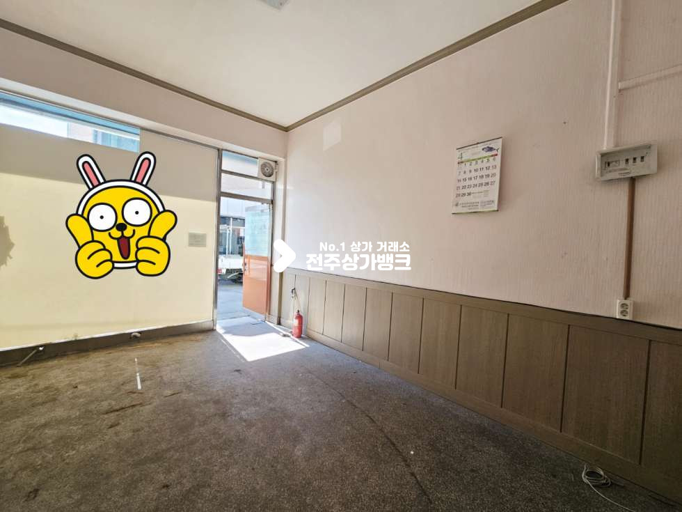 전북 전주덕진구 우아동3가 ★저렴한상가★저렴한사무실추천★가성비갑★ 월세 매물번호 13787 사진 1