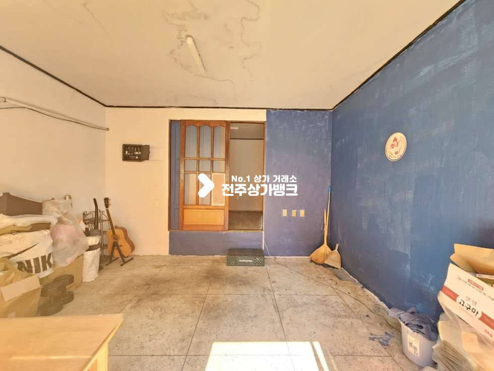 전북 전주덕진구 우아동3가 ★저렴한상가★방2개★내부주방및화장실★배달업추천 월세 매물번호 13785 사진 2