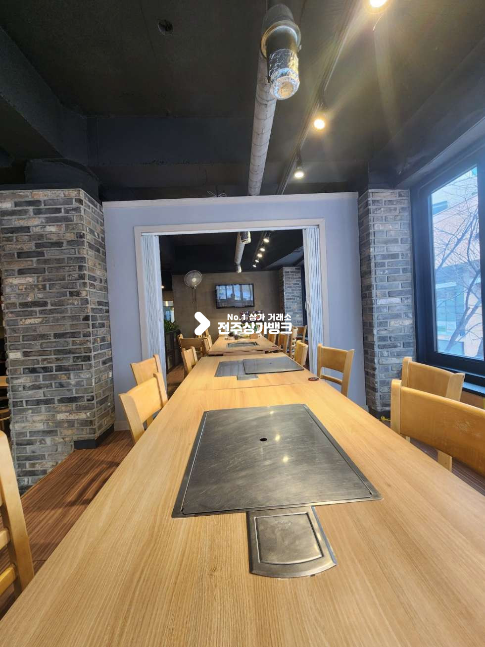 전북 전주완산구 효자동3가 신시가지 무권리금 2층 음식점 상가 즉시입주가능 월세 매물번호 13815 사진 8