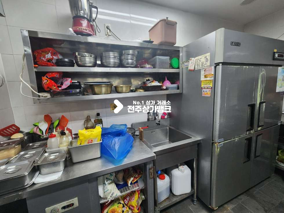 전북 전주완산구 효자동3가 신시가지 무권리금 2층 음식점 상가 즉시입주가능 월세 매물번호 13815 사진 13