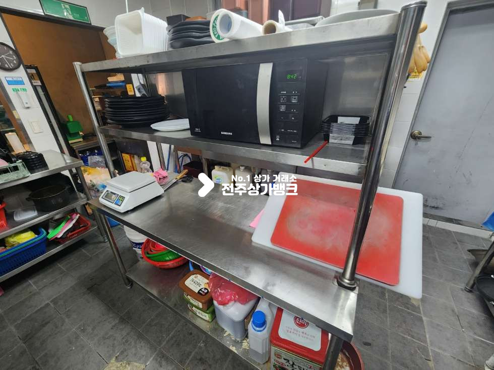 전북 전주완산구 효자동3가 신시가지 무권리금 2층 음식점 상가 즉시입주가능 월세 매물번호 13815 사진 16