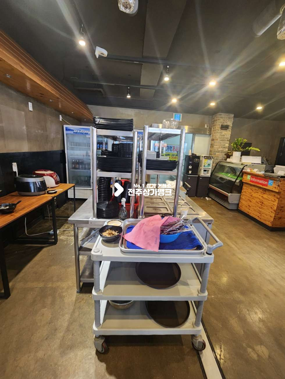 전북 전주완산구 효자동3가 신시가지 무권리금 2층 음식점 상가 즉시입주가능 월세 매물번호 13815 사진 18