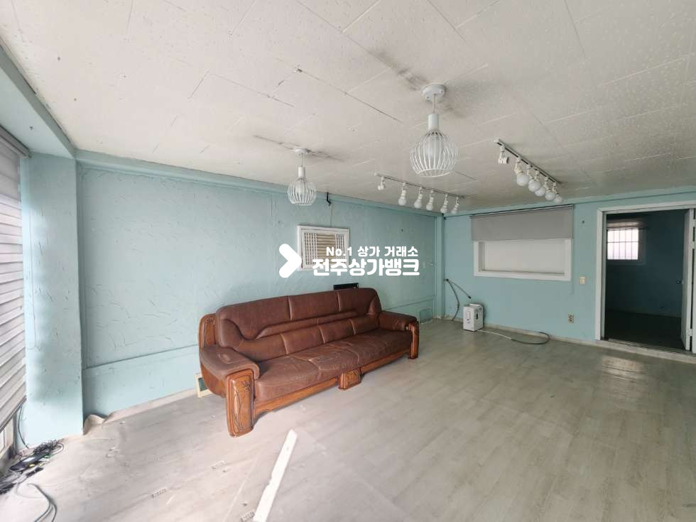 전북 전주완산구 중화산동2가 JY 중화산동2가 저렴한 월세 , 내부에 룸 있음 일반 사무실 , 미용업종, 공방강력추천 월세 매물번호 13637 사진 1