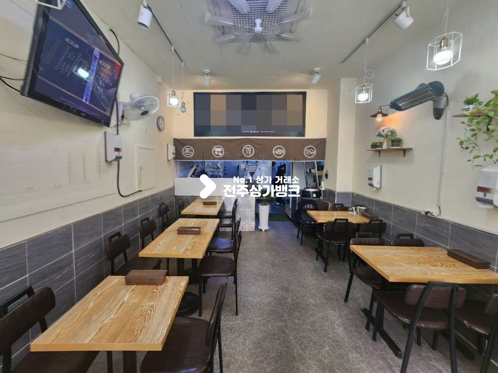 전북 전주완산구 효자동2가 효자동2가 아파트,빌라상권확보 분식집 권리금저렴 월세 매물번호 13828 사진 2