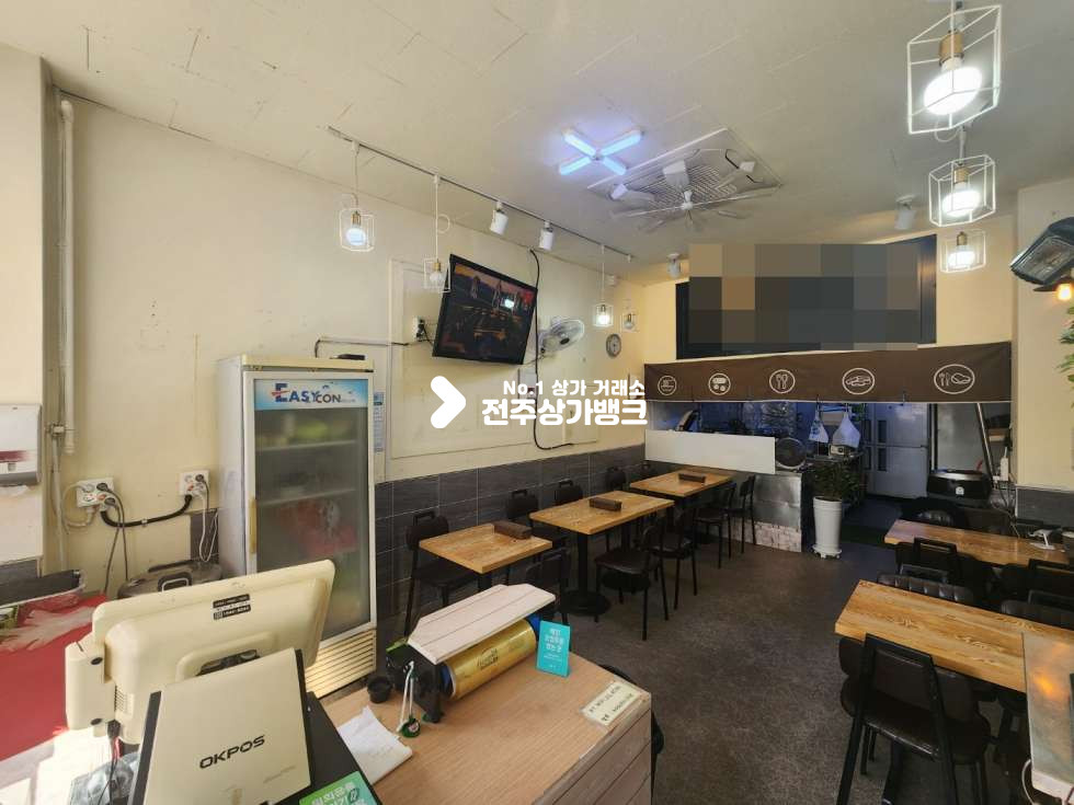 전북 전주완산구 효자동2가 효자동2가 아파트,빌라상권확보 분식집 권리금저렴 월세 매물번호 13828 사진 3