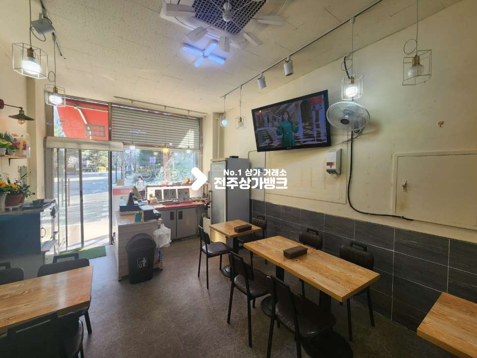 전북 전주완산구 효자동2가 효자동2가 아파트,빌라상권확보 분식집 권리금저렴 월세 매물번호 13828 사진 4