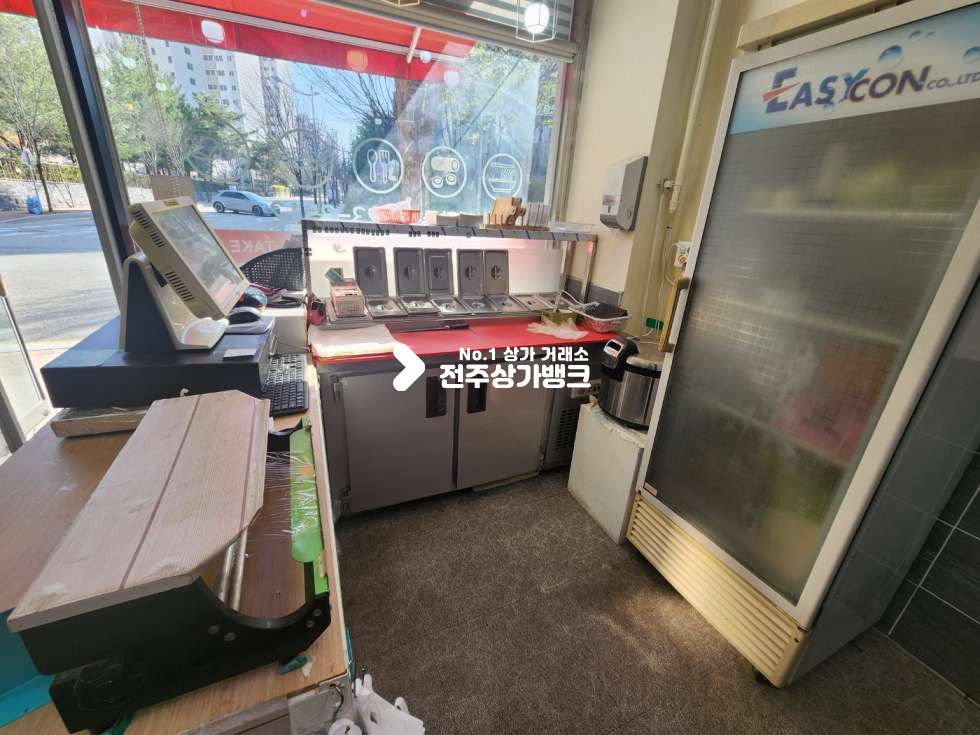 전북 전주완산구 효자동2가 효자동2가 아파트,빌라상권확보 분식집 권리금저렴 월세 매물번호 13828 사진 7