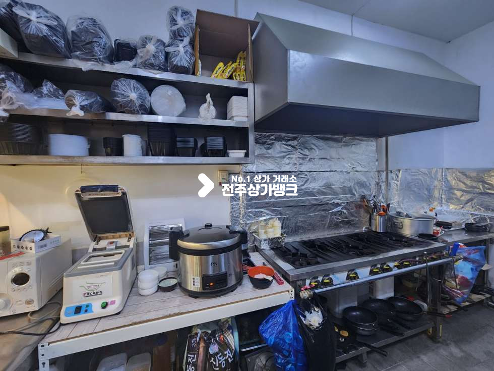전북 전주완산구 효자동2가 효자동2가 아파트,빌라상권확보 분식집 권리금저렴 월세 매물번호 13828 사진 10