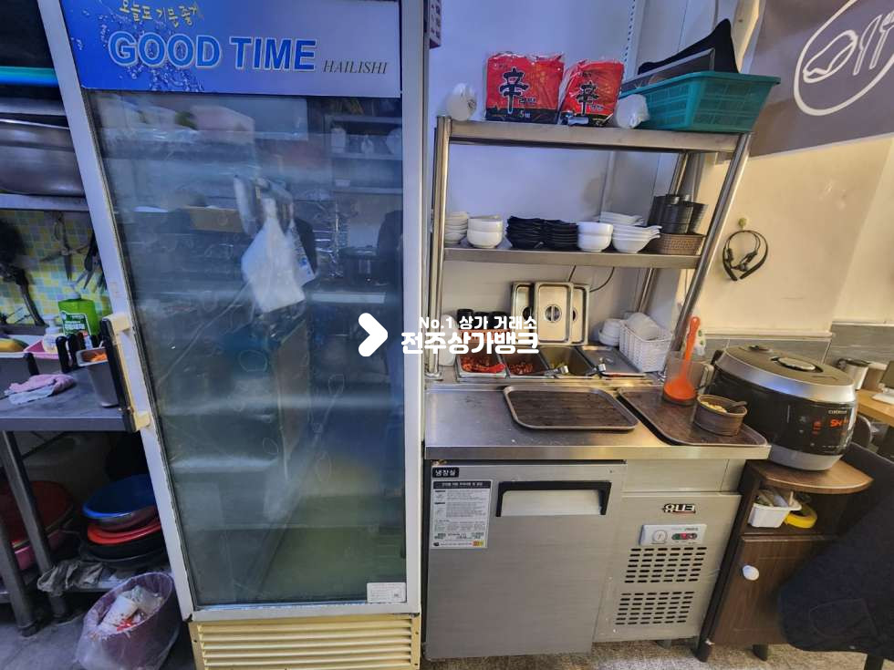 전북 전주완산구 효자동2가 효자동2가 아파트,빌라상권확보 분식집 권리금저렴 월세 매물번호 13828 사진 15