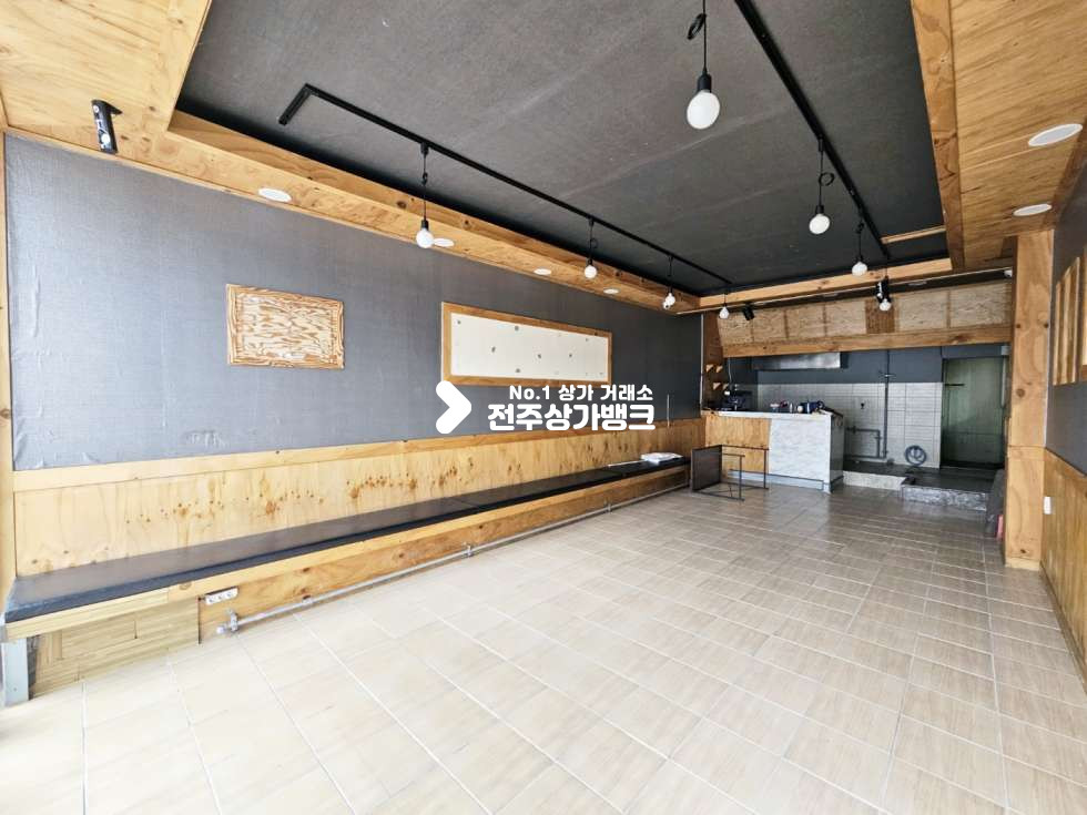 전북 전주완산구 중화산동2가 ★일반음식점추천★도로변상권★ 월세 매물번호 13844 사진 2
