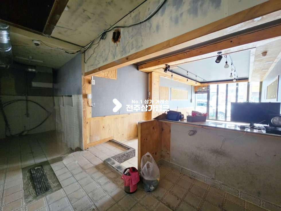 전북 전주완산구 중화산동2가 ★일반음식점추천★도로변상권★ 월세 매물번호 13844 사진 4