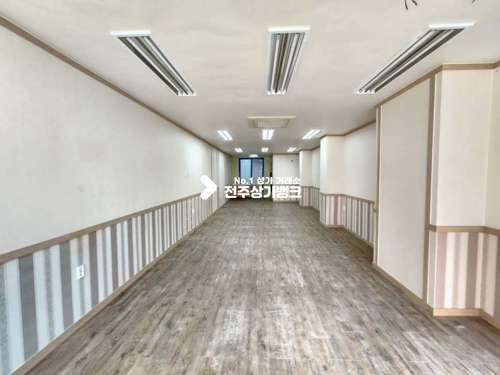 전북 전주완산구 중화산동2가 ★초등학교앞상권★네일샵★피부샵★교습소추천★ 월세 매물번호 13846 사진 5