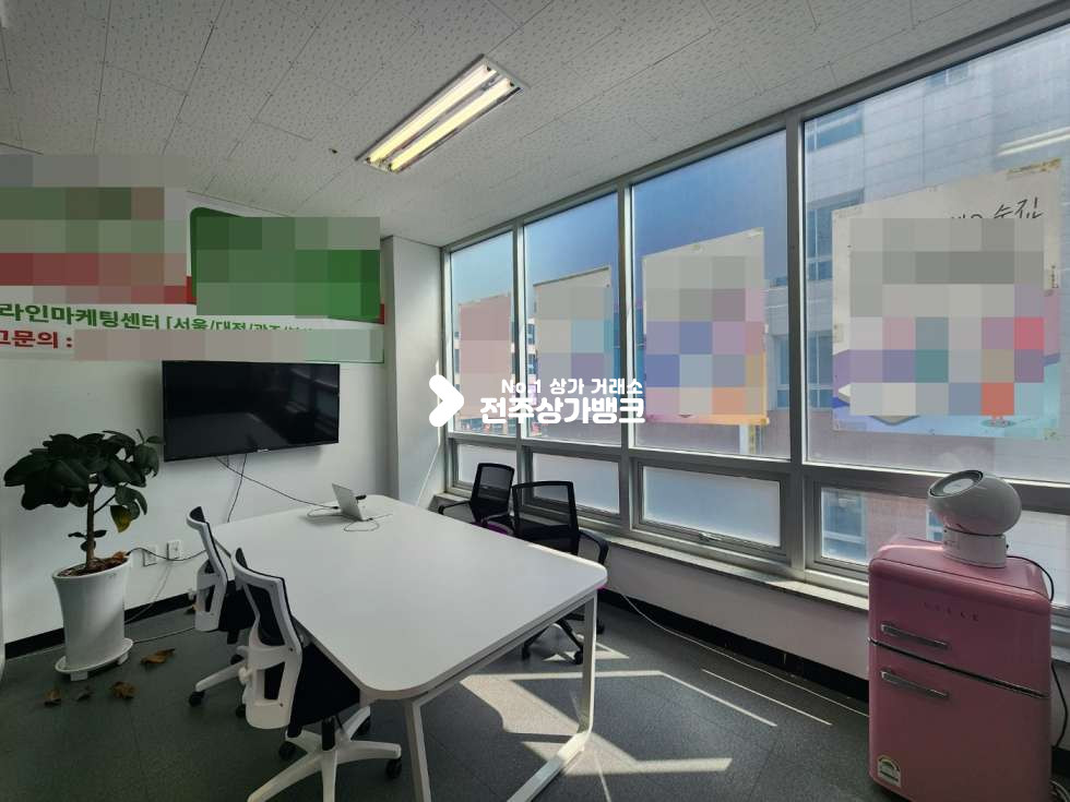 전북 전주완산구 효자동2가 효자동2가 칸막이,블라인드시공 완벽한 사무실 임대 즉시입주가능 월세 매물번호 13847 사진 6