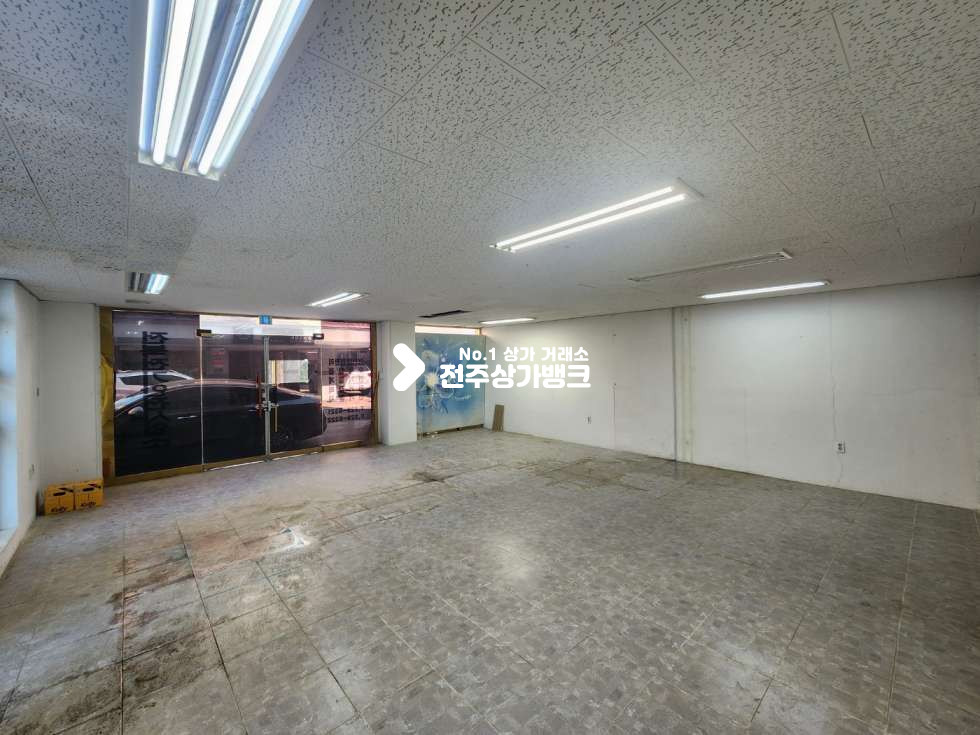 전북 전주완산구 효자동2가 효자동2가 20평형 1층 빌라상가 미용,1인사무실,공방으로 추천 월세 매물번호 13829 사진 6
