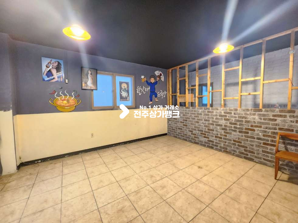 전북 전주덕진구 덕진동2가 ★S 하가지구 40평대 상가 모든업종가능★ 월세 매물번호 13692 사진 4