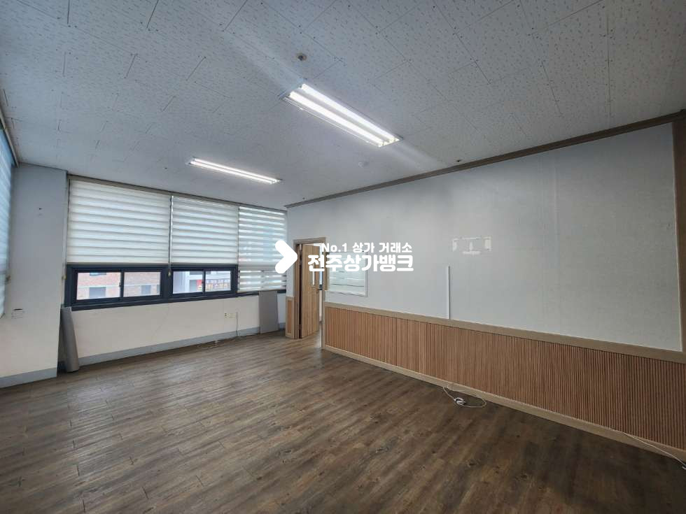 전북 전주완산구 효자동2가 신시가지내 공용주차장가 인접해있어 주차 편리 , 저렴한 월세 즉시입주가능 월세 매물번호 13878 사진 6