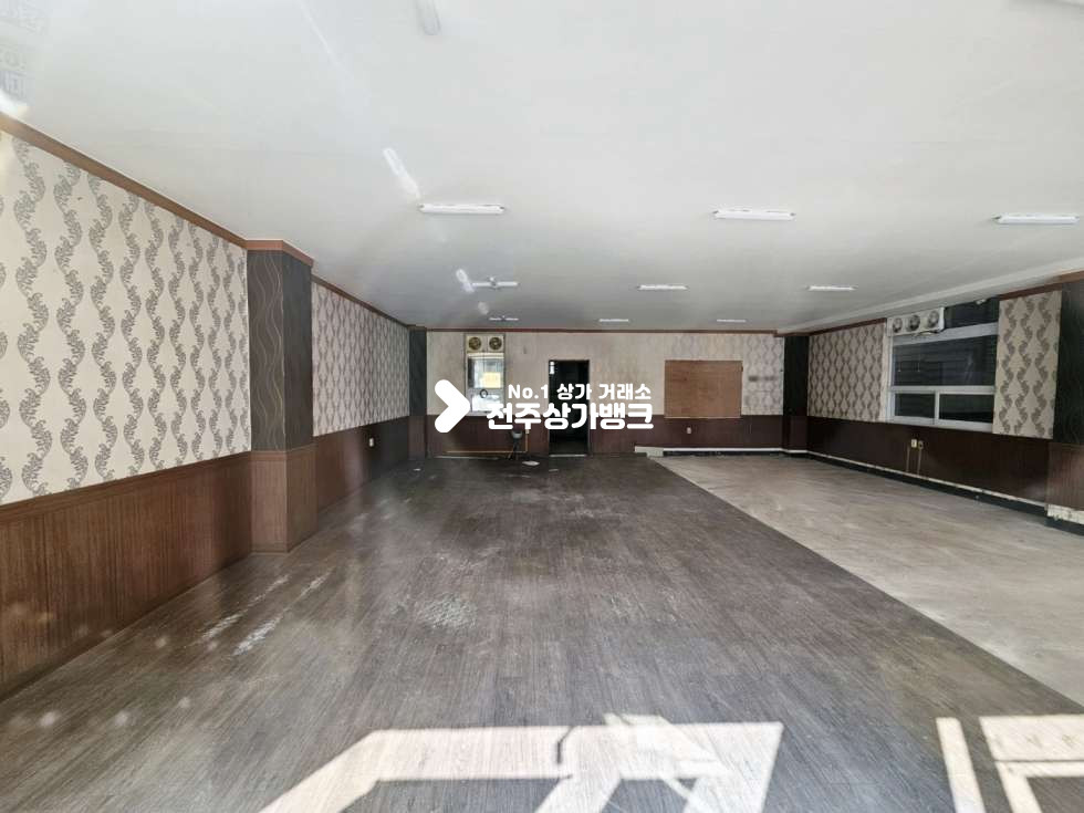 전북 전주완산구 중화산동2가 ★판매점 일반음식점 업종자유★아파트인근상권★ 월세 매물번호 13924 사진 1