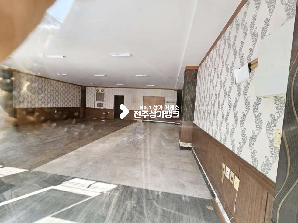 전북 전주완산구 중화산동2가 ★판매점 일반음식점 업종자유★아파트인근상권★ 월세 매물번호 13924 사진 2